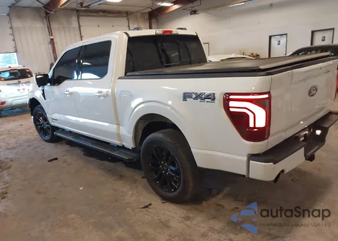 2025 Ford F-150 Lariat z USA, uszkodzony, nr VIN 1FTFW5LD1SFA08192